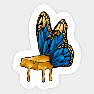 Butterfly Sticker